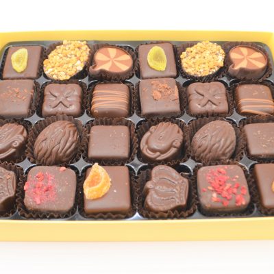 Box of 24 Dark Chocolates